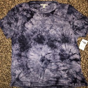 tie-dye Charlotte Russe Top